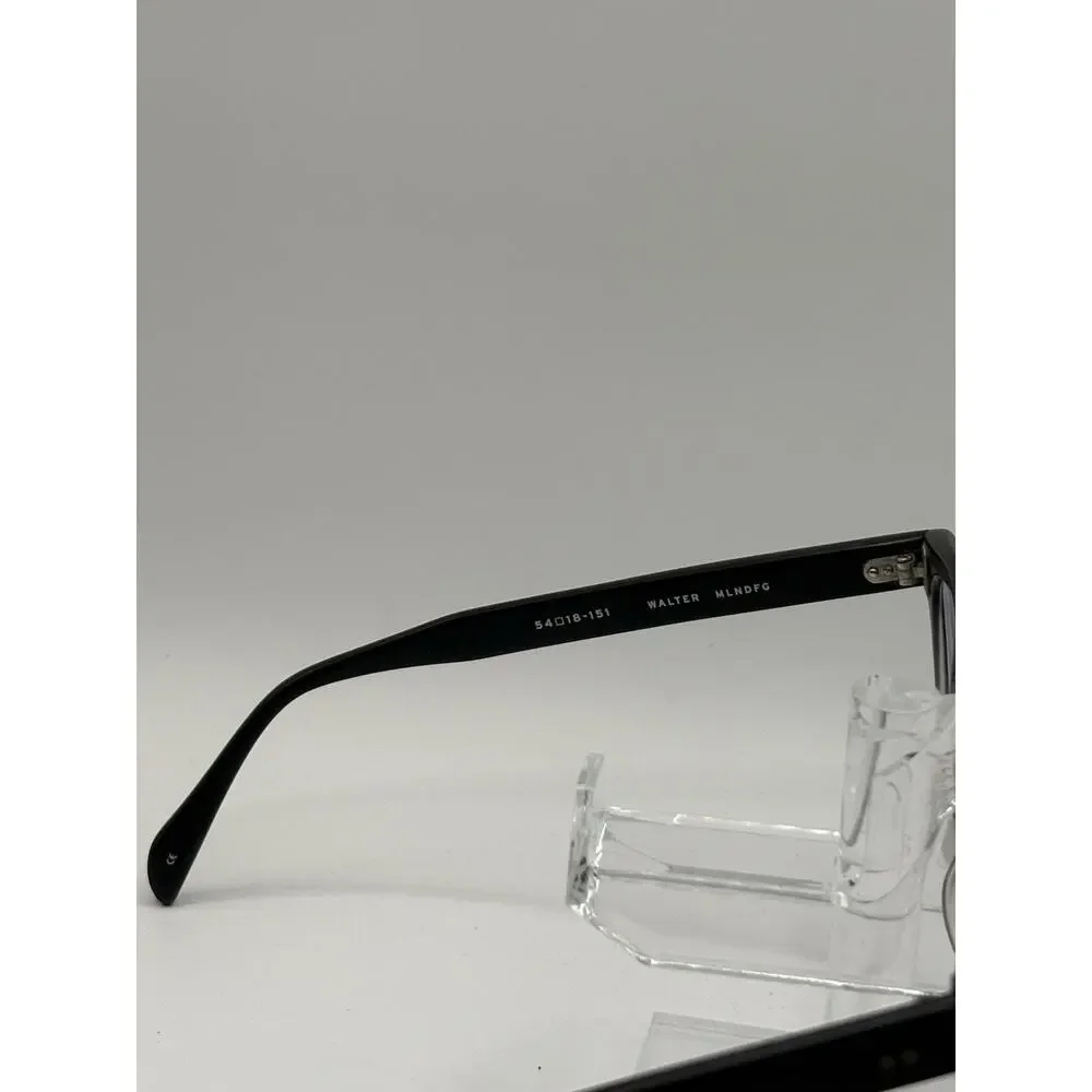 SALT Walter MLNDFG Eyeglasses Frames Black Gray Fade 54-18-151 Japan